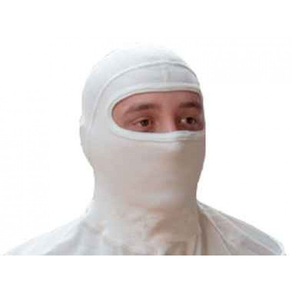 DJ Safety DJ062002 Nomex Balaclava SFI 3.3 Two Layer Single Eyeport One Size Fits All