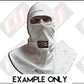 DJ Safety DJ062003 Black 2 Layer Nomex SFI 3.3 Helmet Sock
