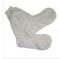 DJ Safety DJ063030 Nomex SFI 3.3 Underwear White Mens Size 7 8 9 10 Medium Socks