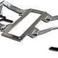 DJ Safety DJ141000-15 Blower Restraint Kit 15" Straps Silver