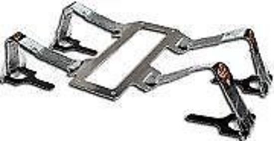 DJ Safety DJ141000-15 Blower Restraint Kit 15" Straps Silver