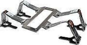 DJ Safety DJ141000-15 Blower Restraint Kit 15" Straps Silver
