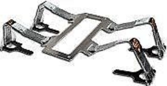 DJ Safety DJ141000-15 Blower Restraint Kit 15" Straps Silver