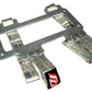 DJ Safety DJ141000-21 Blower Restraint Kit 21" Straps Silver