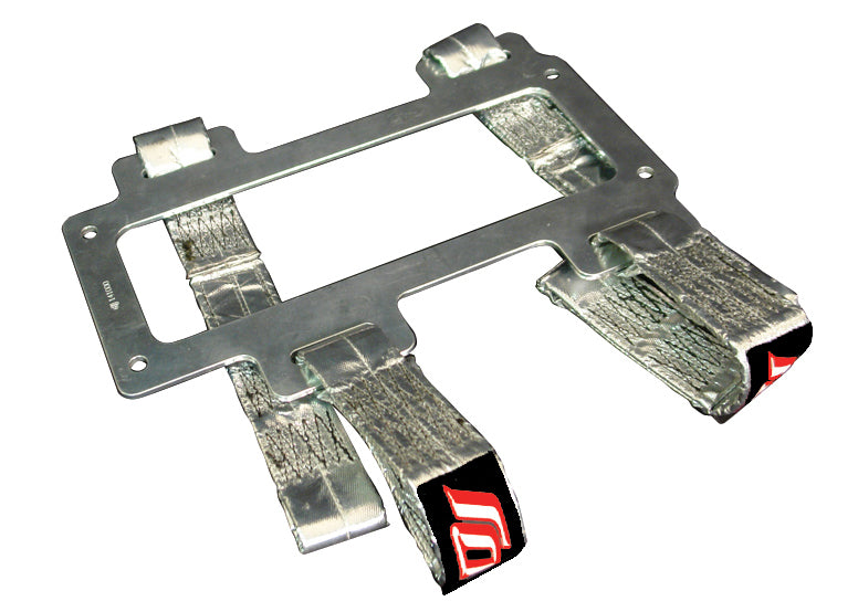 DJ Safety DJ141000-21 Blower Restraint Kit 21" Straps Silver