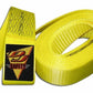 DJ Safety DJ241230 2" Wide Tow Strap Loop Ends 30 Foot Long