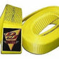DJ Safety DJ241320 3" Wide Tow Strap Loop Ends 20 Foot Long