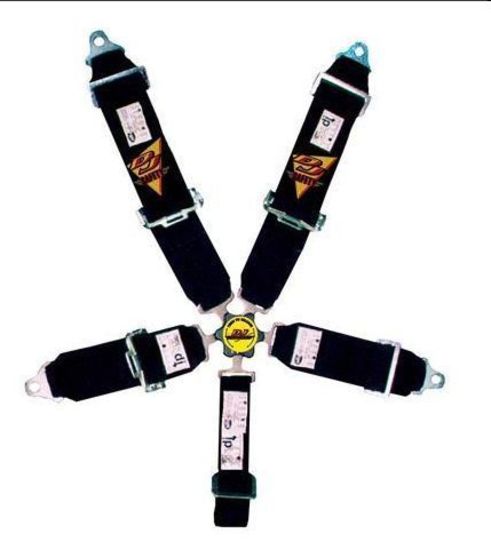 DJ Safety DJ432732B 5 Point 3" Cam Lock Harness Blue Snap-In SFI 16.1
