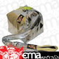 DJ Safety DJ851070 Pro Mod Drag Parachute 200+Mph Silver