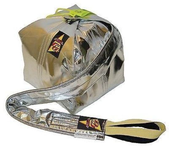 DJ Safety DJ851070 Pro Mod Drag Parachute 200+Mph Silver