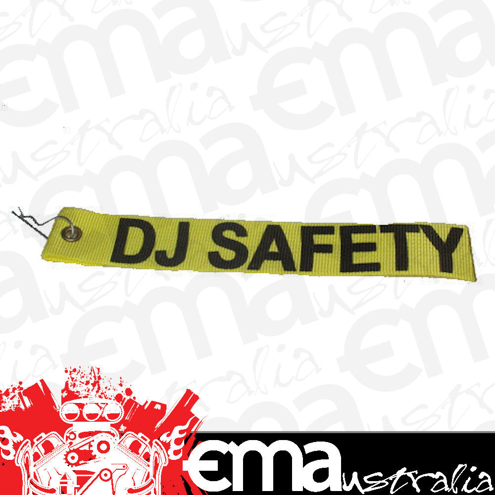 DJ Safety DJ911341 Flag '' w/ Pin