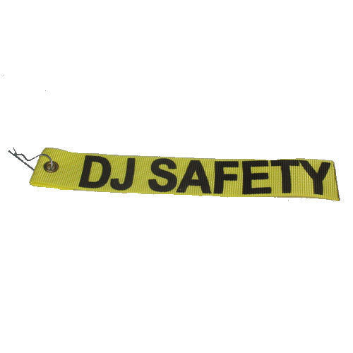 DJ Safety DJ911341 Flag '' w/ Pin