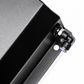 2L Radiator Coolant Overflow Tank Aluminium Black (EMA-OVERFLOWTANK)