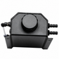 2L Radiator Coolant Overflow Tank Aluminium Black (EMA-OVERFLOWTANK)
