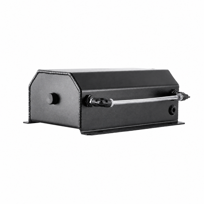 2L Radiator Coolant Overflow Tank Aluminium Black (EMA-OVERFLOWTANK)
