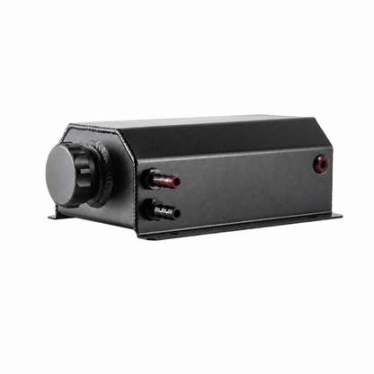 2L Radiator Coolant Overflow Tank Aluminium Black (EMA-OVERFLOWTANK)