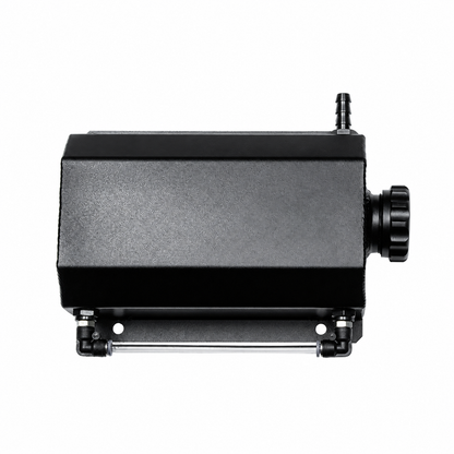 2L Radiator Coolant Overflow Tank Aluminium Black (EMA-OVERFLOWTANK)