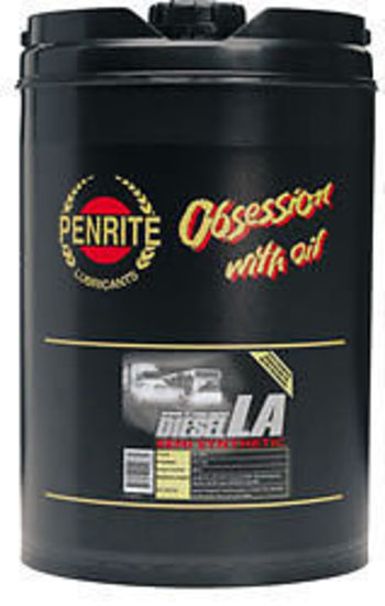 Penrite Oil Company DLA020 Penrite Diesel La Engine Oil 15W40 20 Litres