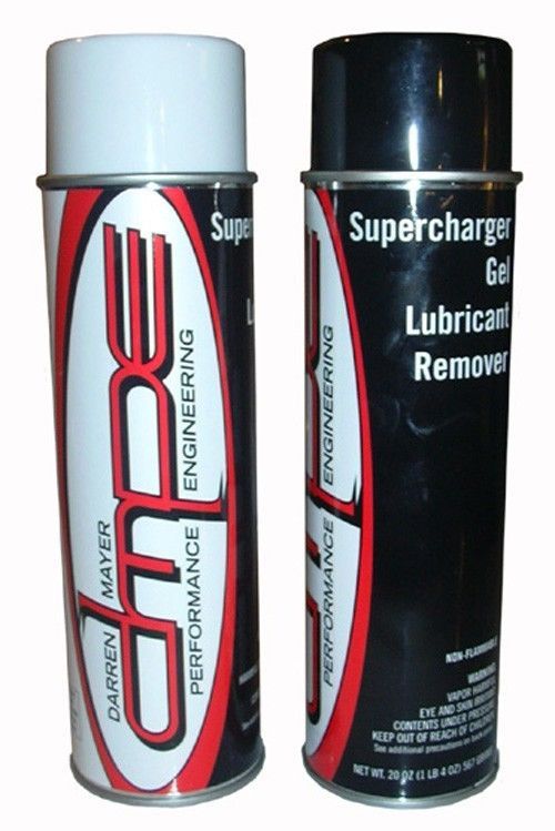 DMPE DM100-99-1887 Supercharger Gel Lubricant Remover 20Oz 567G Spray Can