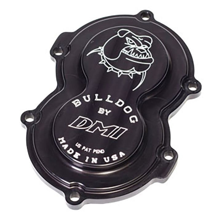 DMI DMI-RRC1386B Billet Aluminum Rear Cover w/ Bearings - Black suit xr-1 xr-2 & Ct-1 Rear End