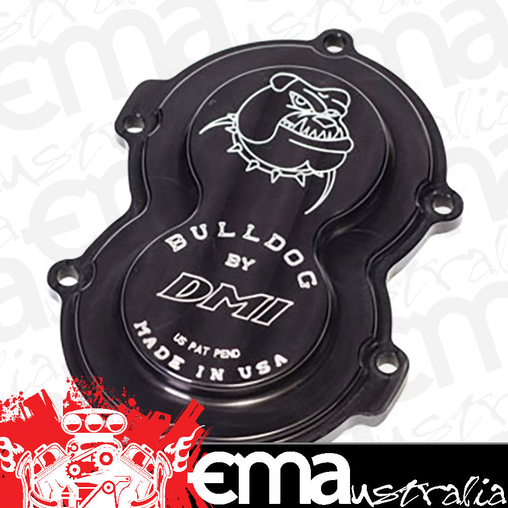 DMI DMI-RRC1386B Billet Aluminum Rear Cover w/ Bearings - Black suit xr-1 xr-2 & Ct-1 Rear End