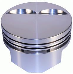 DSS Racing DMS-8715-4000 Chev SB 5.7L Forged Pistons 4.0" Bore E-Series (set of 8)