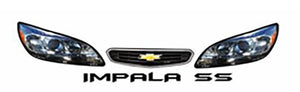 Speedway Products DNG-IMPALASS Stick On Headlight & Grille Kit Impala Ss