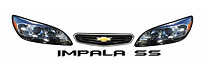 Speedway Products DNG-IMPALASS Stick On Headlight & Grille Kit Impala Ss