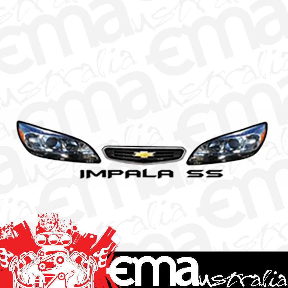 Speedway Products DNG-IMPALASS Stick On Headlight & Grille Kit Impala Ss