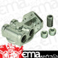 Derale DP1045 Single Remote Oil Filter Mount 1/2" NPT In/Out 3/4"-16 Filter
