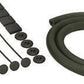 Derale Cooling Products DP12006 Basic Single Hose Transmission Cooler Instalation Kit 4 Ft Hose 12006