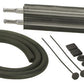 Derale DP12200 Dyno-Cool Aluminium Power Steering Cooler Kit 11/32" Barb Inlets. 12-1/4" L X 2-1/2" H X 3/4" W
