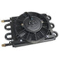 Derale DP12730 Performance Dyno-Cool Fluid Cooler 7.625" X 13.625" X 3.625" Fan 8" 12730