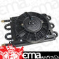 Derale DP12730 Performance Dyno-Cool Fluid Cooler 7.625" X 13.625" X 3.625" Fan 8" 12730