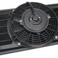 Derale DP12731 Dyno-Cool 6 Pass Fluid Cooler 17.50"L X 7.625"H X 3.75"W Fan 8"