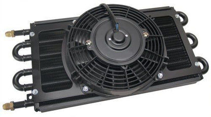 Derale 12731 6 Pass 18" Dyno-Cool Remote Cooler, -6AN