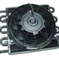 Derale DP12732 Dyno-Cool 8 Pass Fluid Cooler 10.25"H X 13.625"L X 3.625"W Fan 8"