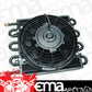 Derale DP12732 Dyno-Cool 8 Pass Fluid Cooler 10.25"H X 13.625"L X 3.625"W Fan 8"