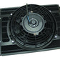 Derale DP12733 Dyno-Cool 8 Pass Remote Mount Cooler w/ Fan -6An Inlets. 17-1/2" L X 10-1/4" H X 3-3/4" W