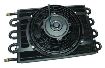 Derale 12733 8 Pass 18" Dyno-Cool Remote Cooler, -6AN