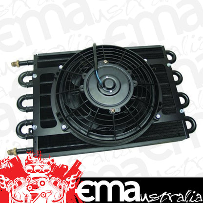 Derale 12733 8 Pass 18" Dyno-Cool Remote Cooler, -6AN