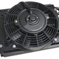 Derale DP12740 Dyno-Cool 6 Pass Remote Mount Cooler w/ Fan 11/32" Barb Inlets. 13-5/8" L X 7-5/8" H X 3-5/8" W