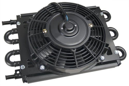 Derale 12740 6 Pass 13" Dyno-Cool Remote Cooler, 11/32"