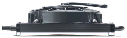 Derale 12742 8 Pass 13" Dyno-Cool Remote Cooler, 11/32"