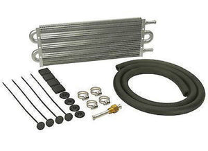 Derale DP12902 Dyno-Cool Transmission Oil Cooler Kit 5"H X 15.25"L X 0.750"W