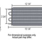 Derale DP12902 Dyno-Cool Transmission Oil Cooler Kit 5"H X 15.25"L X 0.750"W