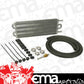 Derale DP12902 Dyno-Cool Transmission Oil Cooler Kit 5"H X 15.25"L X 0.750"W