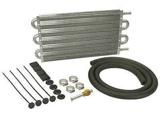 Derale DP12903 Dyno-Cool Transmission Oil Cooler Kit 7.5" X 15.25" X 0.750"