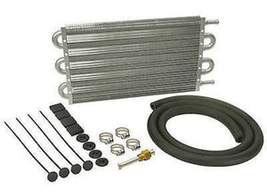 Derale DP12903 Dyno-Cool Transmission Oil Cooler Kit 7.5" X 15.25" X 0.750"