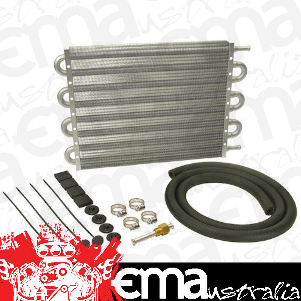 Derale DP12904 Dyno-Cool Transmission Oil Cooler Kit 10" X 15.25" X 0.750"